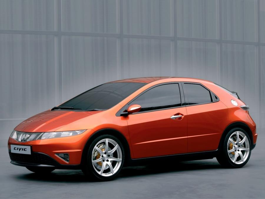  Honda Civic 5-Door Concept 2005 года  (фото 1 из 12)